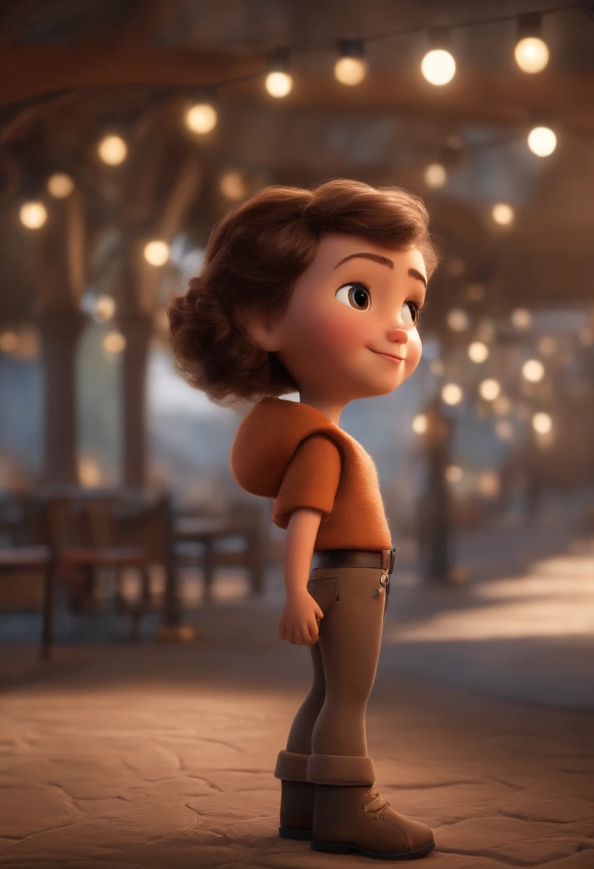 uma mulher (estilo pixar: 1.25) um retrato na altura da cintura de uma Atena, loira, 1girl, textura natural da pele, texturas 4k, hdr, intrincado, altamente detalhado, foco nítido, cinematic visual, hiperdetalhado