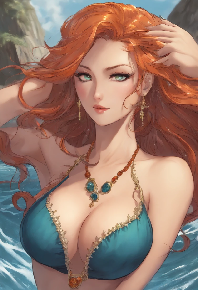 Nami with big breasts