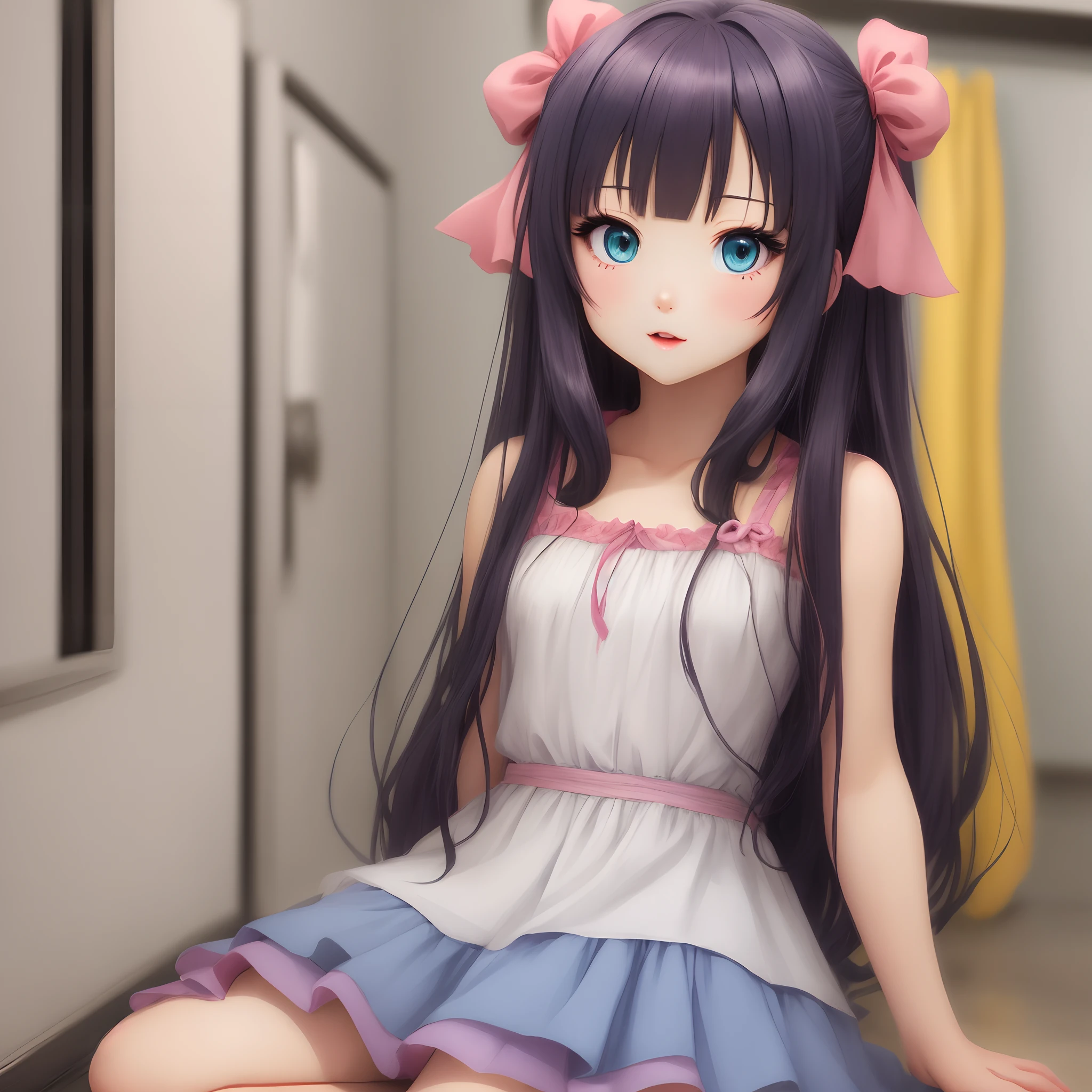 Anime girl cute
