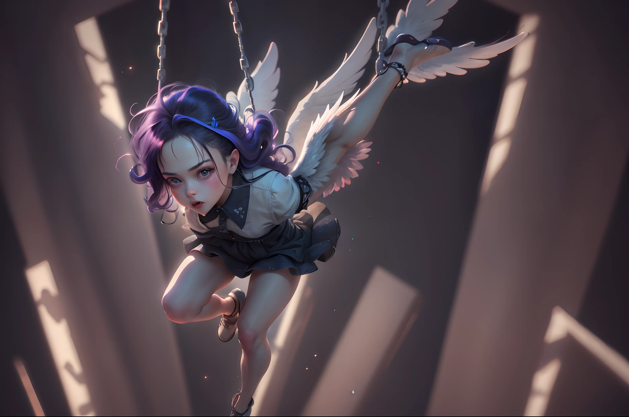 Hip Swing Fallen Angel