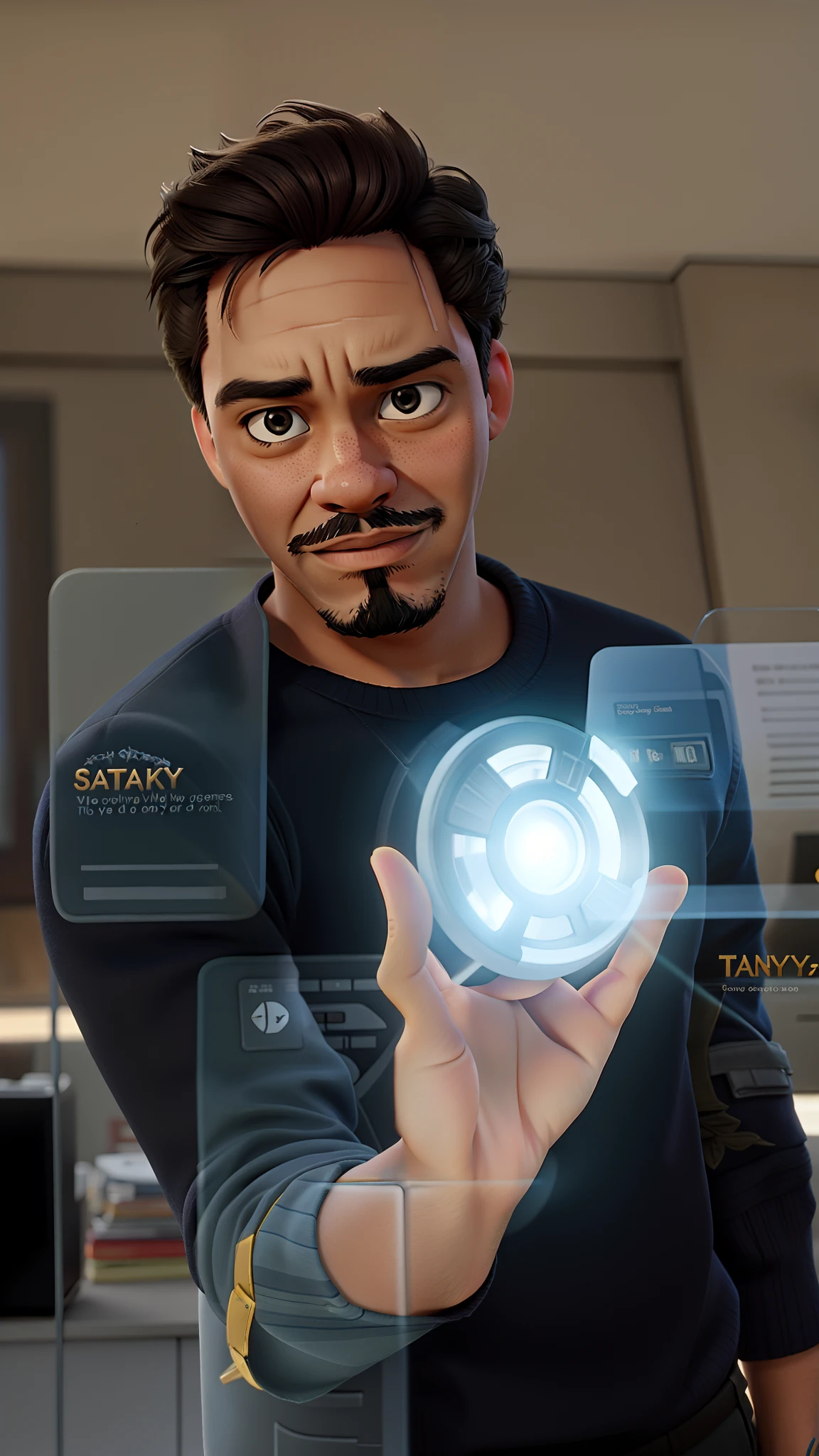 Tony starks