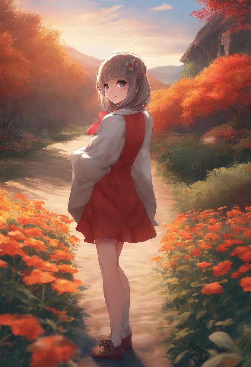 Cute anime girl