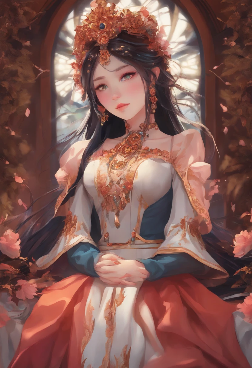 Reaveling anime girl