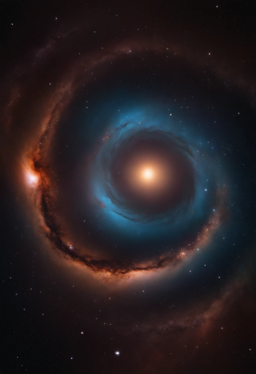 black holes in space