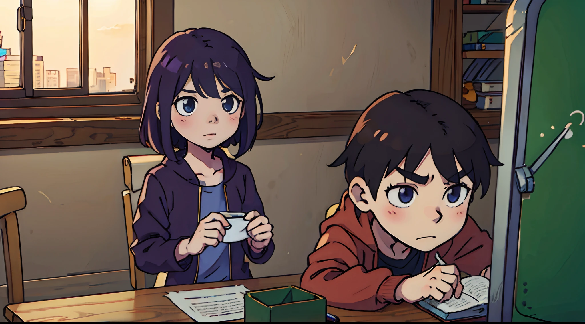 The Child in a Mask Anime
