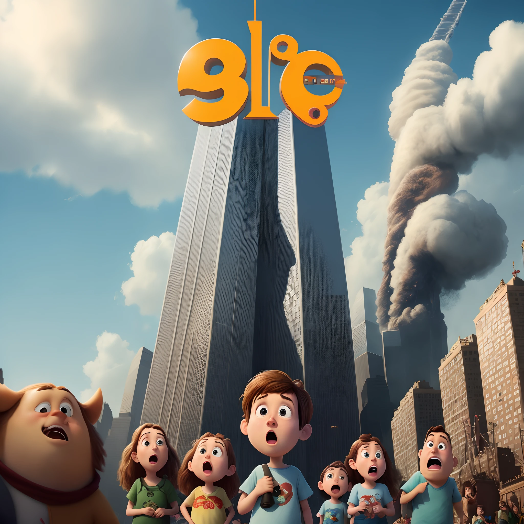 Pixar movie of 9/11