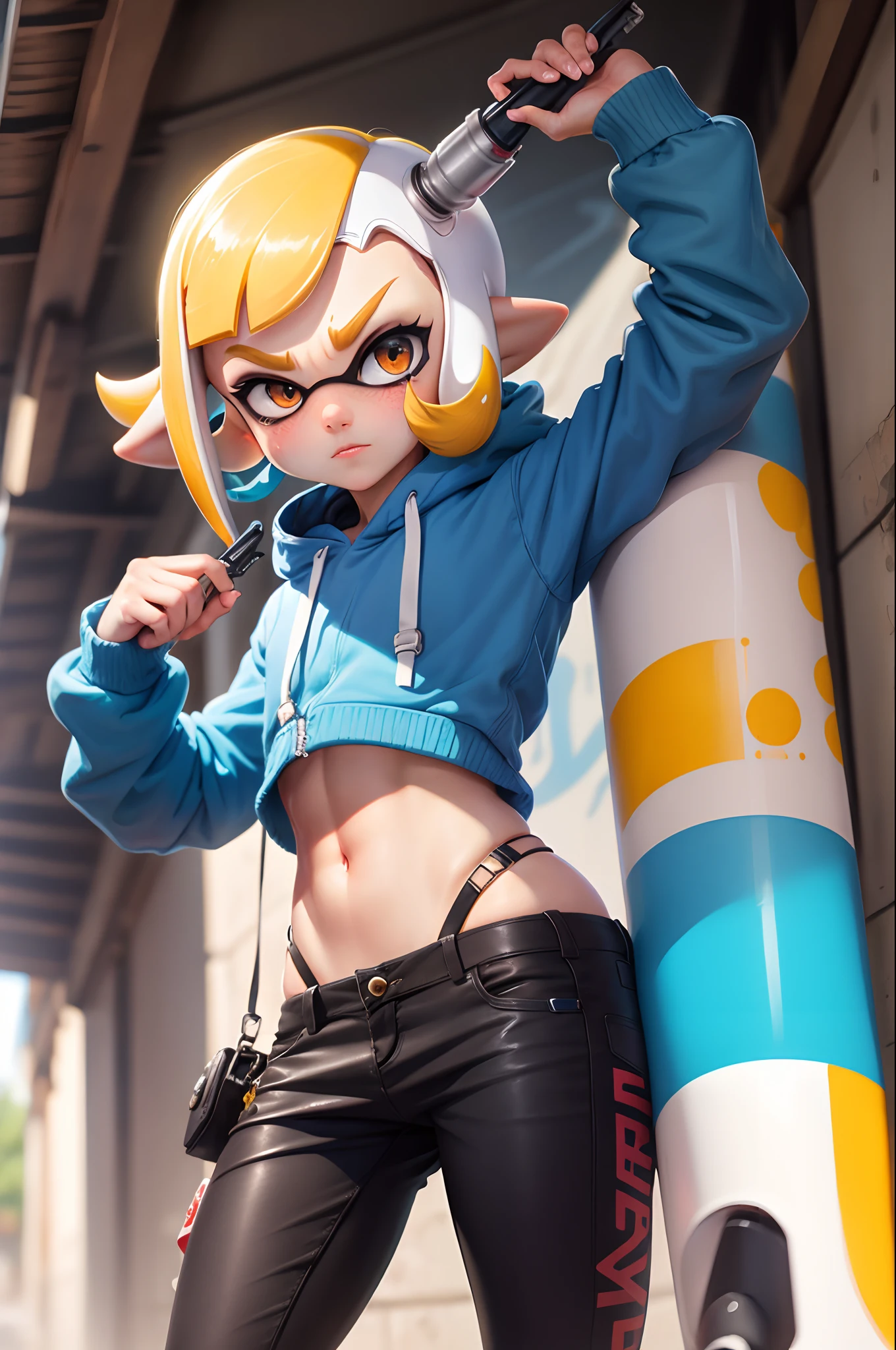 Inkling style rebelle badboy