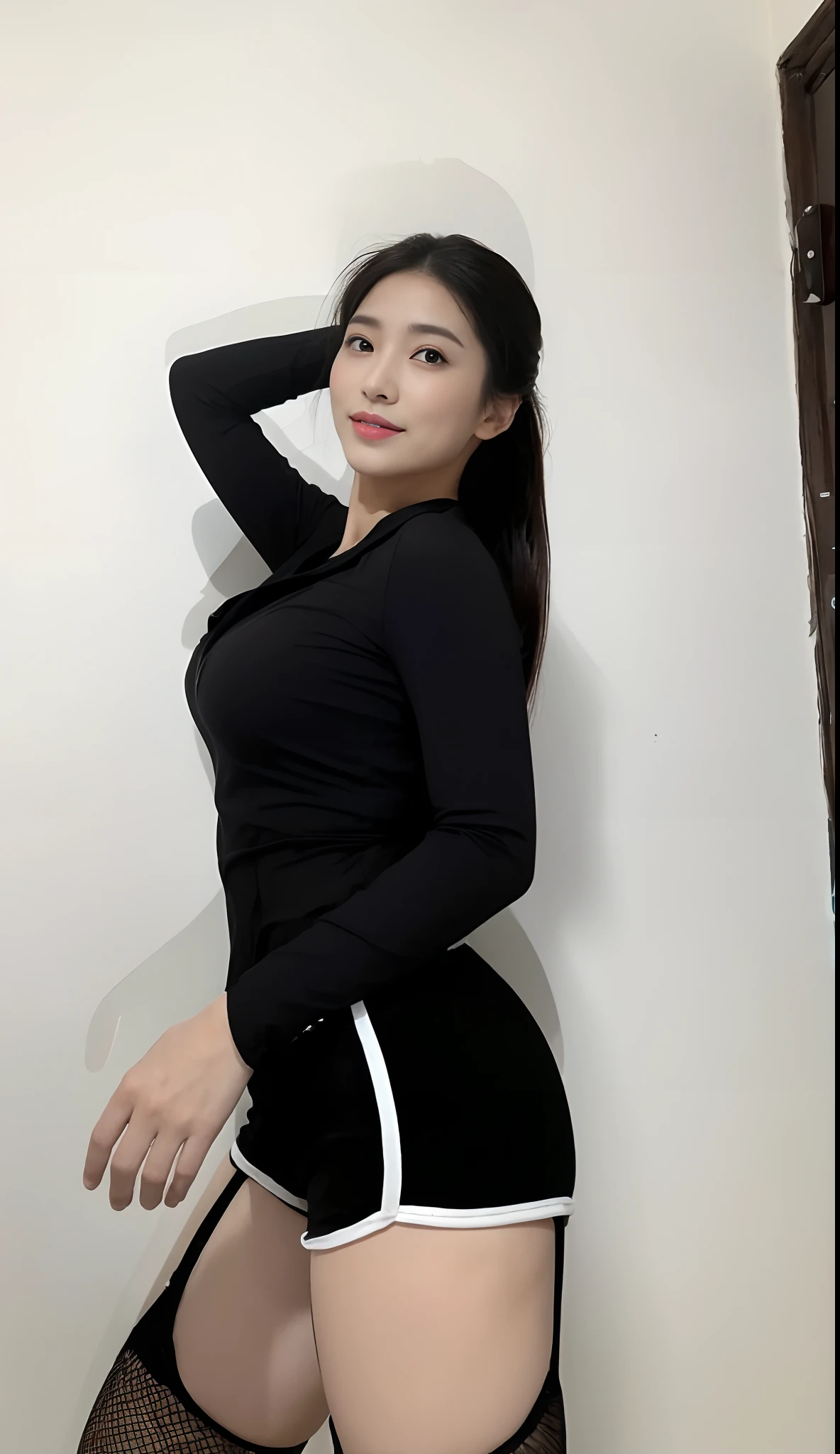 ((top-quality、8K、tmasterpiece:1.3))、self-shot、A Beautiful Woman with Perfect Figure:1.4、(Brown long hair、Normal breasts:1.3)、Japanese Yukata、Highly detailed facial and skin texture、A detailed eye、二重まぶた、A smile:1.5、full body Esbian、sacrifice to、In the street、natta