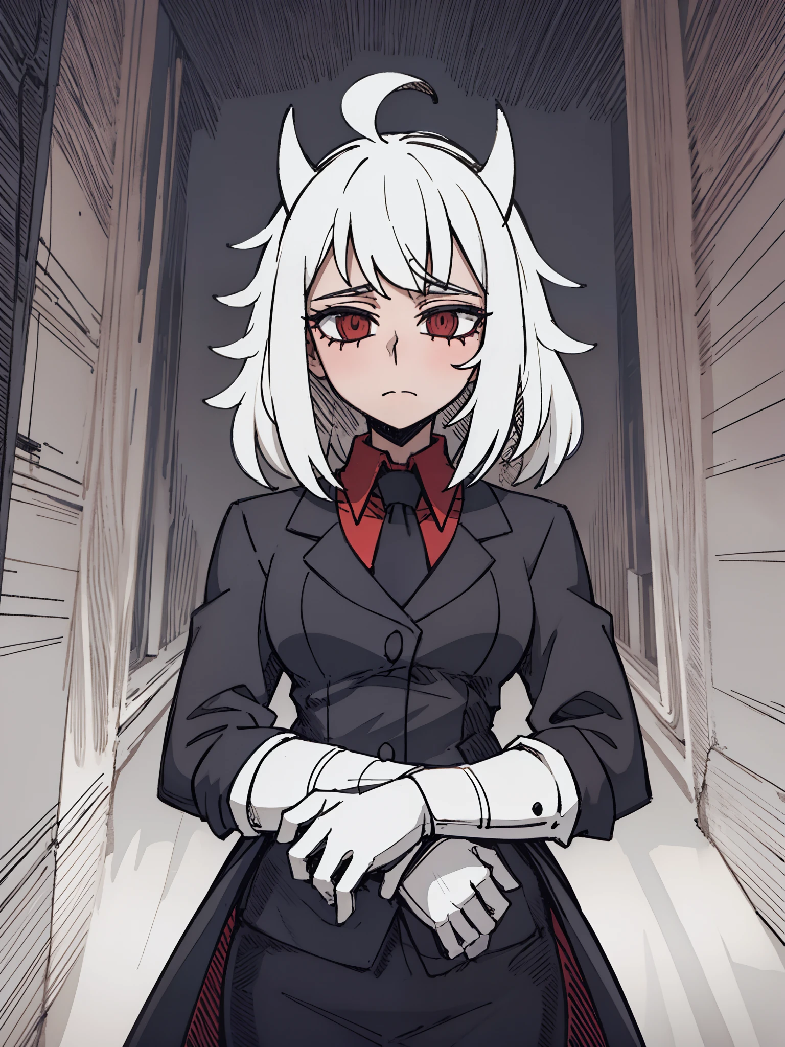 Hands behind your back