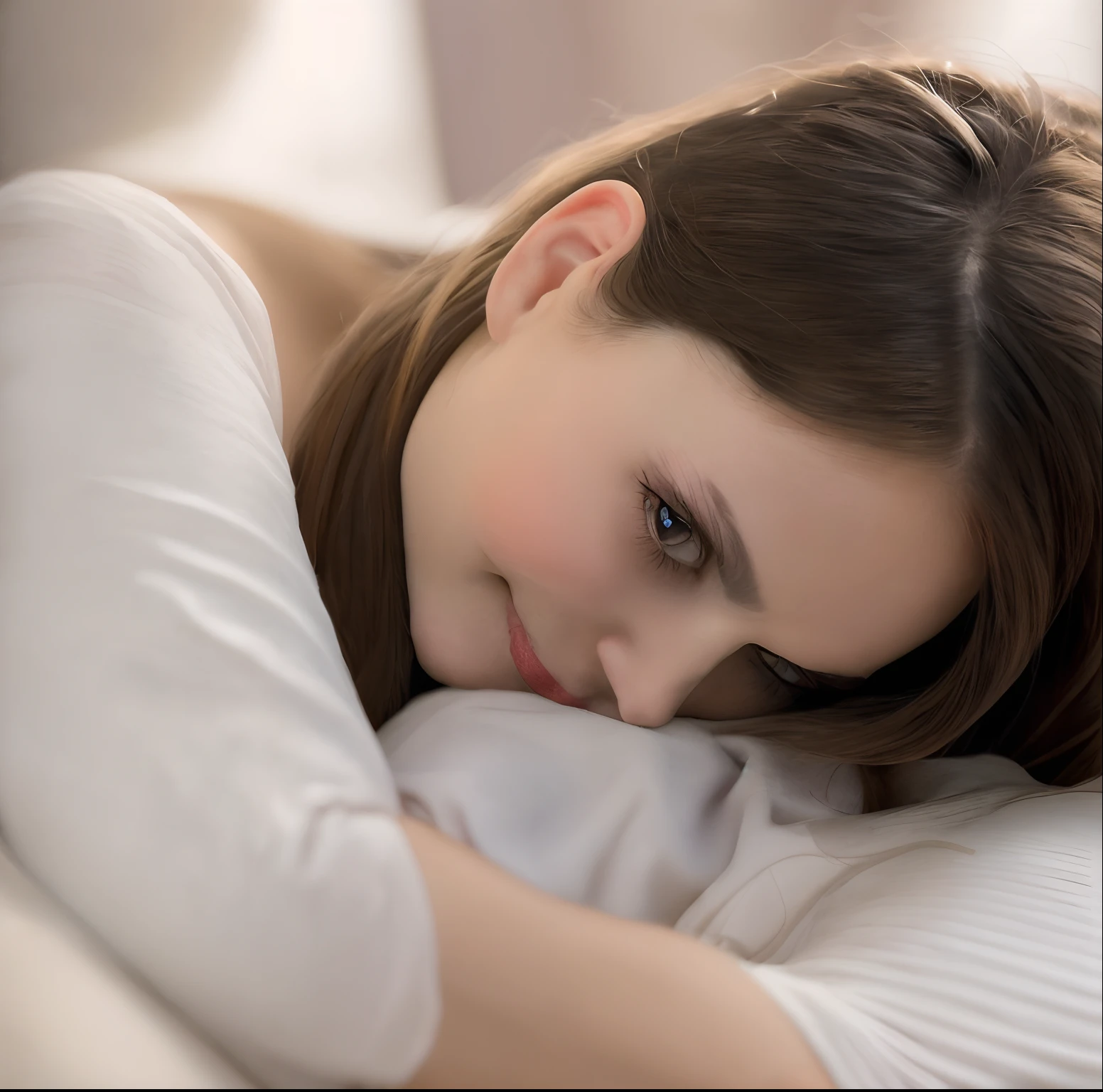 Girl having sex