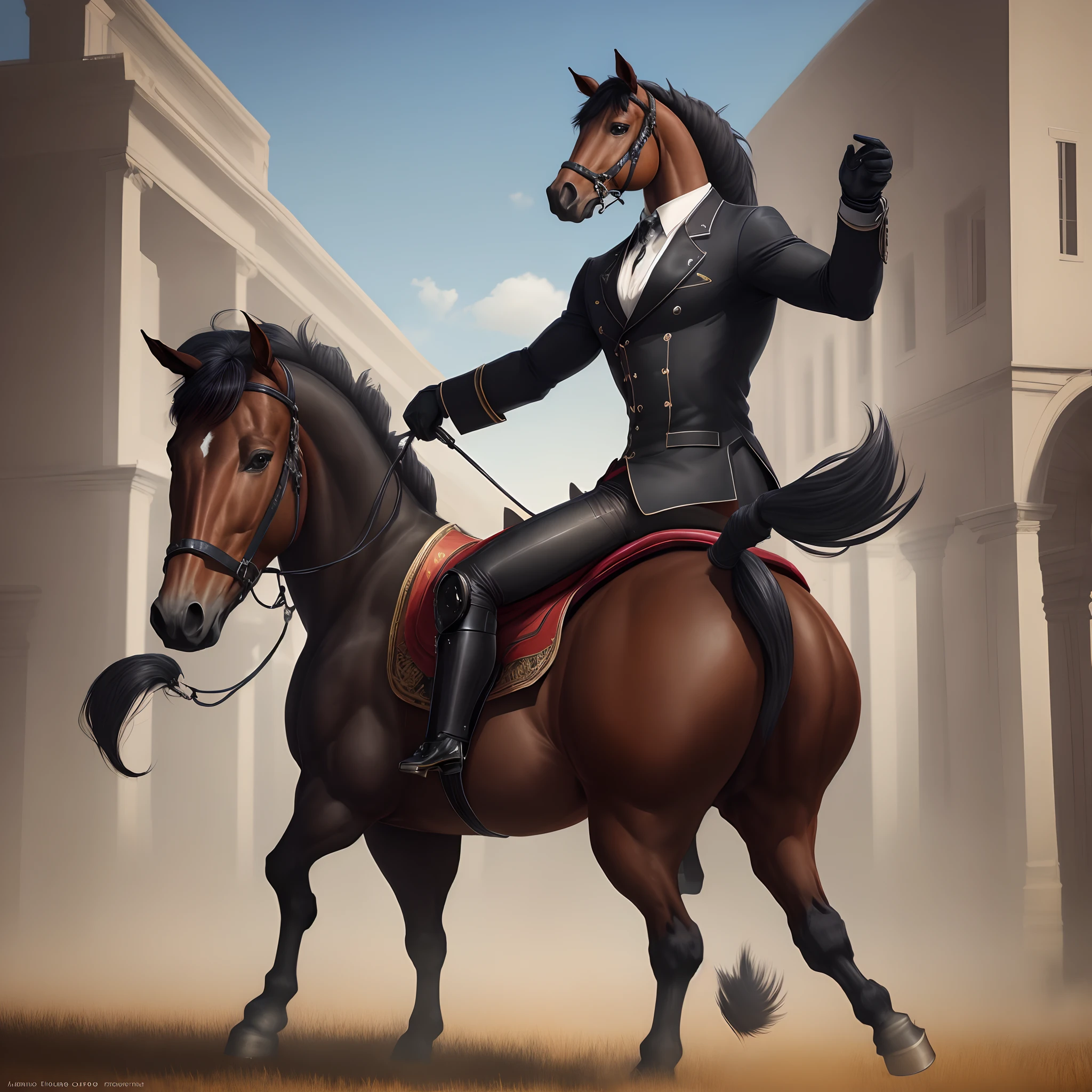 feral horse, rape, anal penetration, pain, lube, horse pussy ((feral horse, male)) on the street, people on the background watching