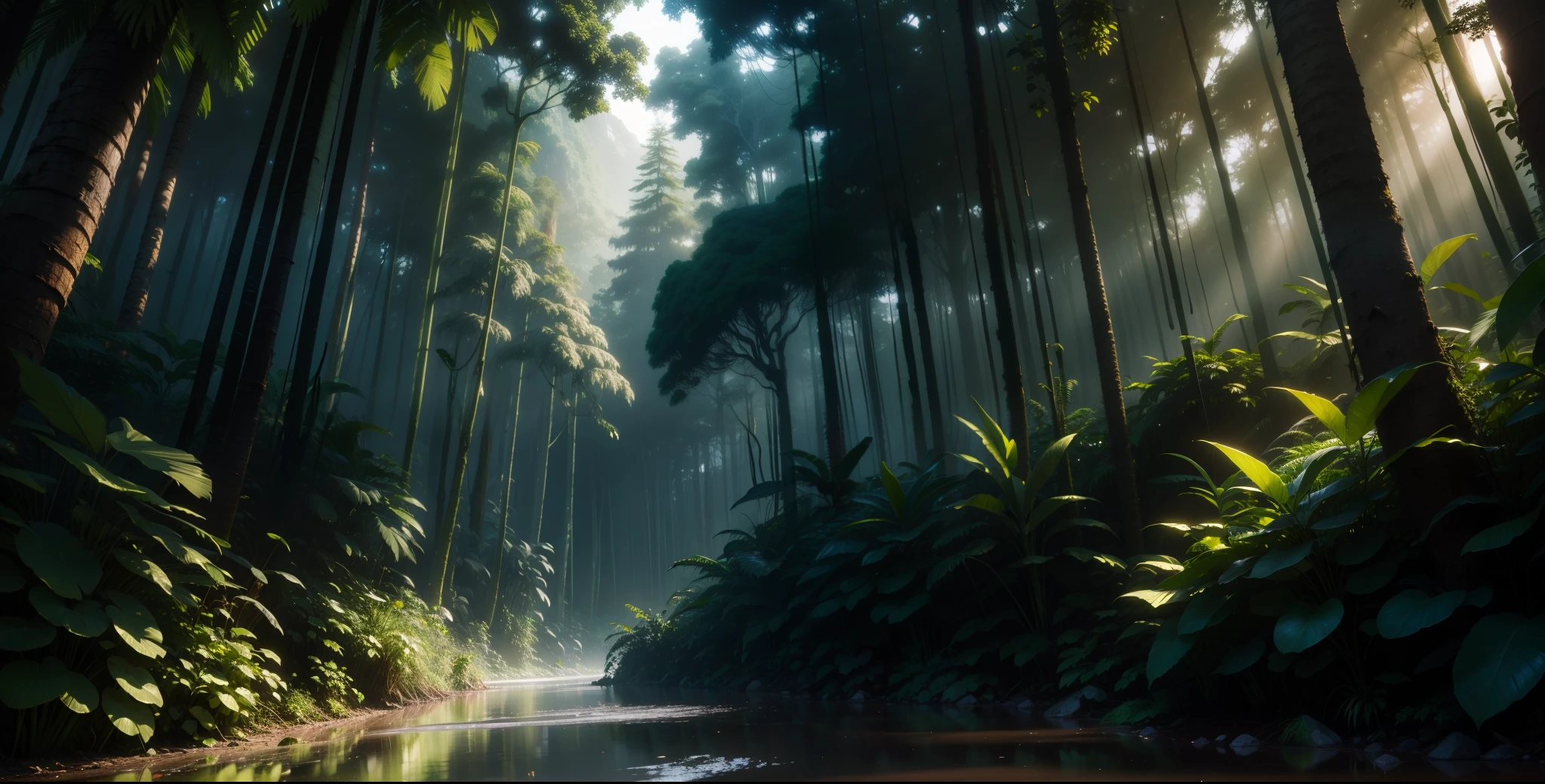 Rainforest Dusk