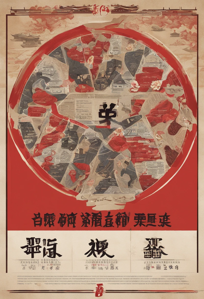 Posters and newspapers that reflect the culture of integrity on Chinese campuses