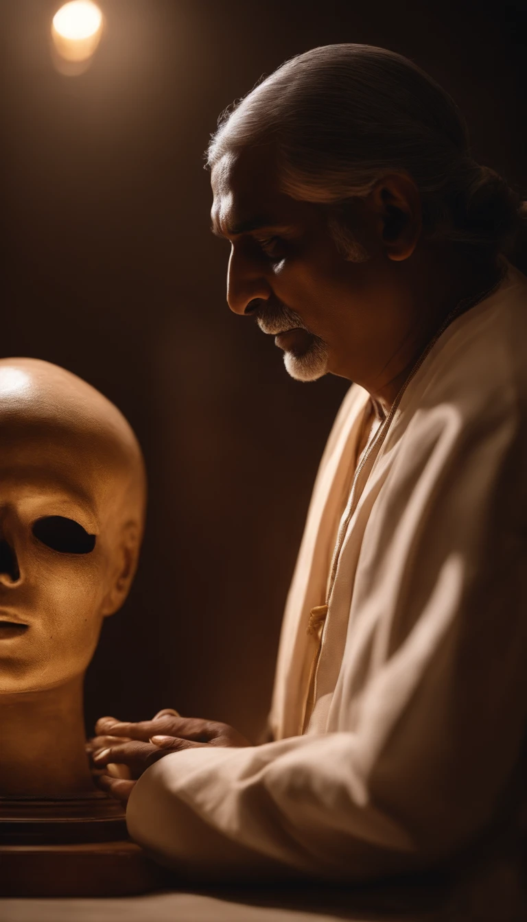 Ancient Indian surgeons were pioneers in the field of plastic surgery.