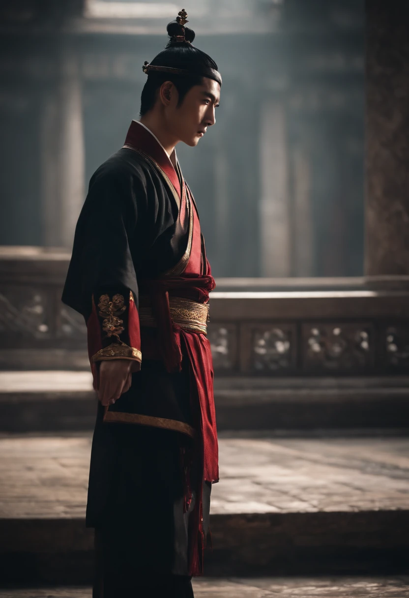 I hope so, we have to restrain your wrists and legs.
- No, I don't want you to arrest him, that's too torturous. - Begged Xiao Zhan the Priest.