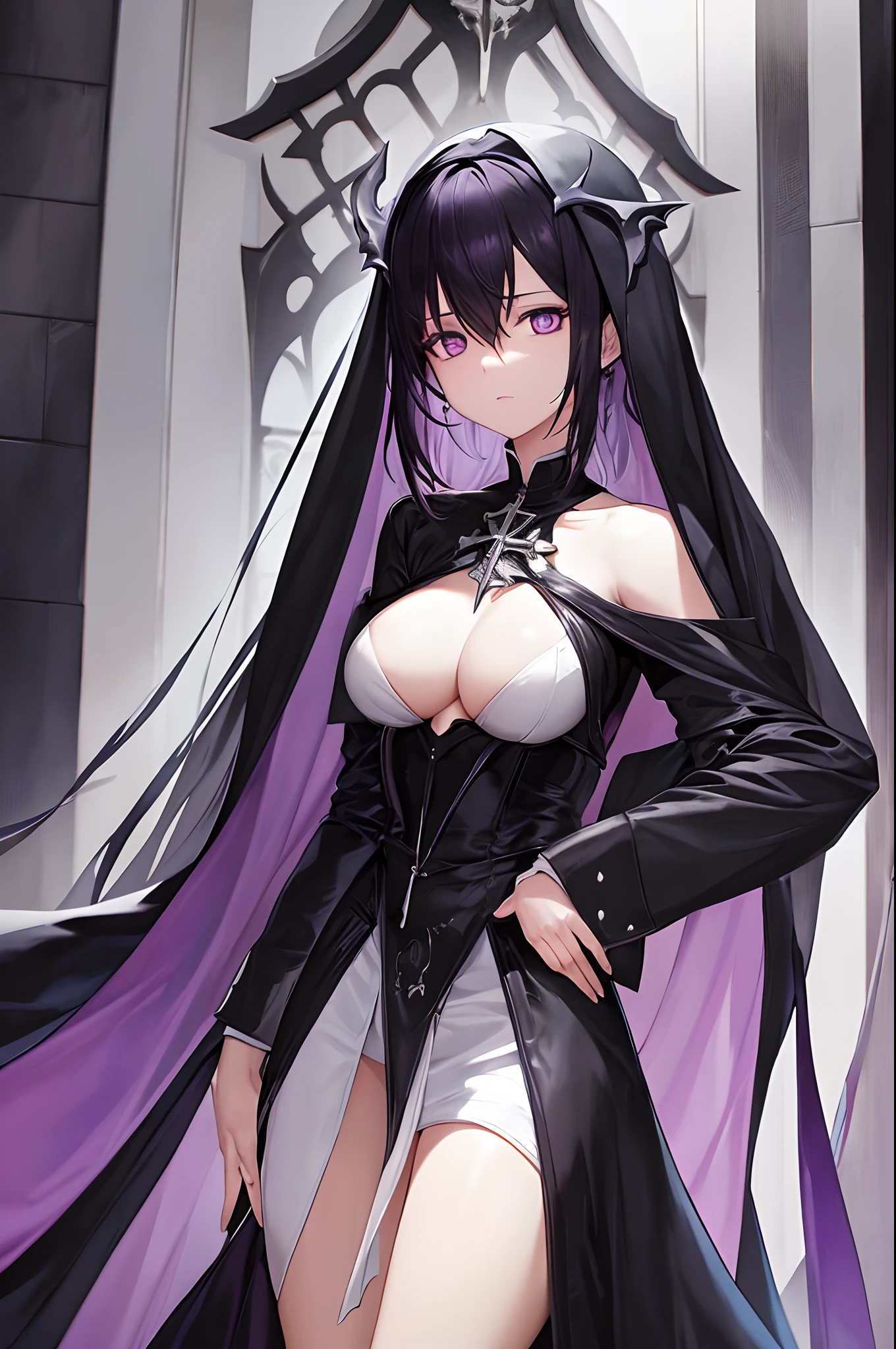 Priest of the Death Domain (female)