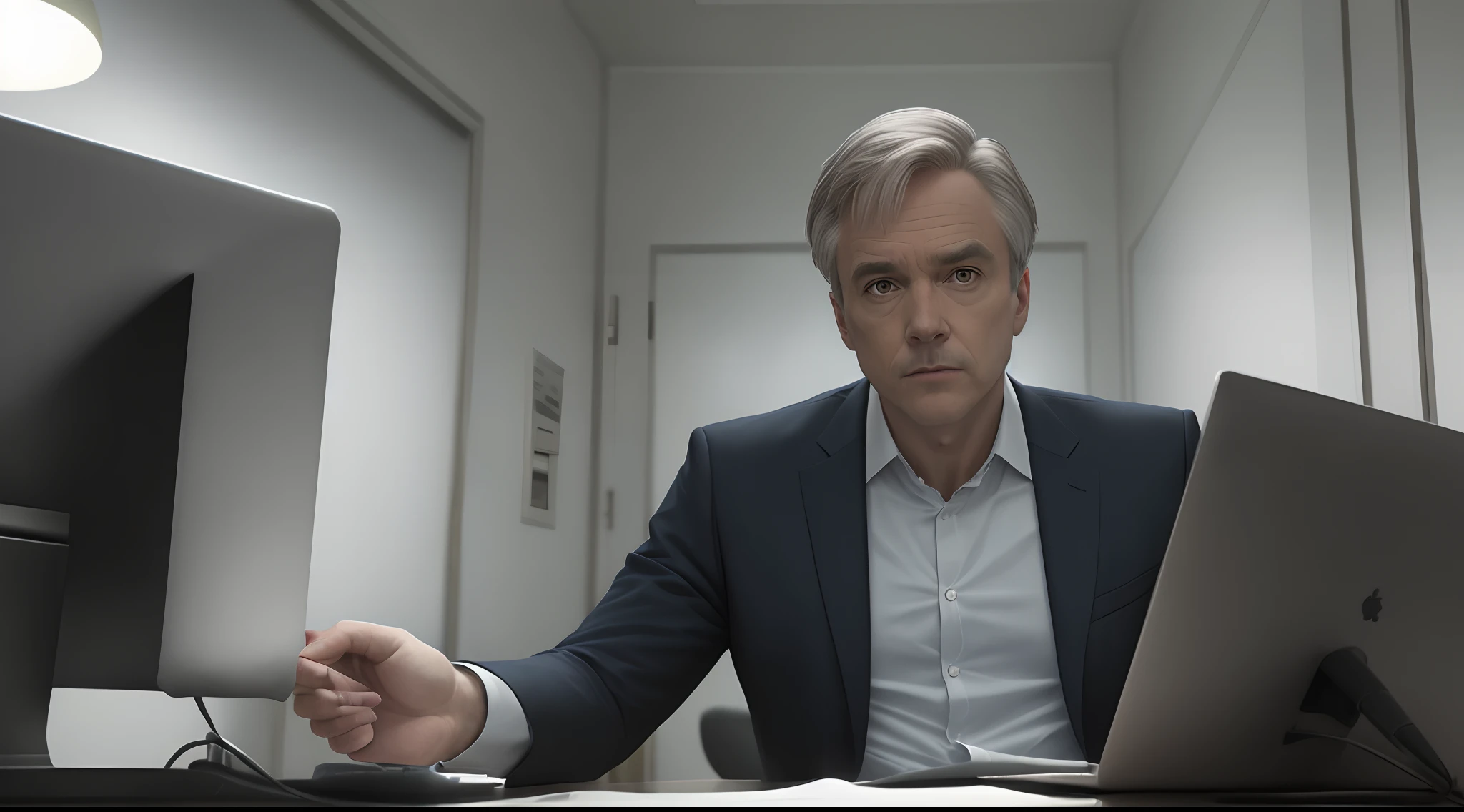 Image pour un thriller et série policière d'un avocat qui est en mission d'espionnage
