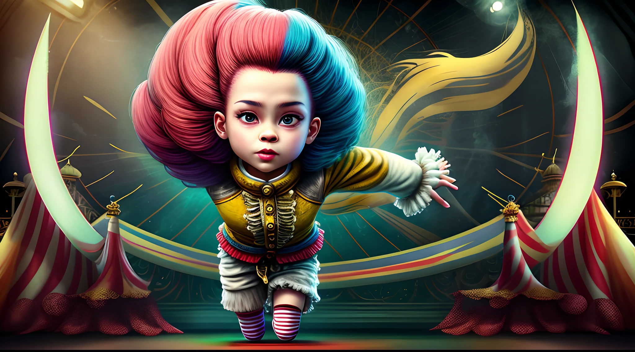 Pomni from the amazing digital circus