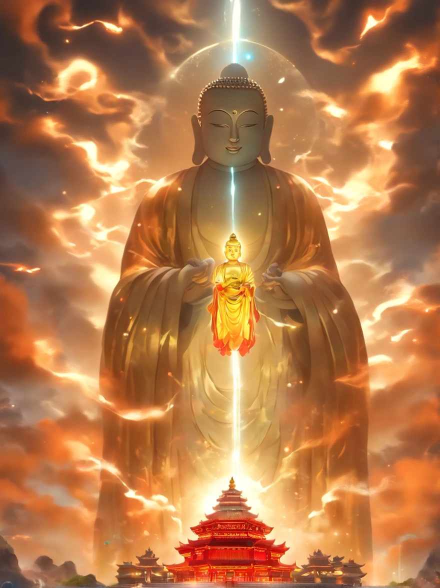 ((Masterpiece)),(Best quality)),China-style,In the universe, The huge Maitreya Buddha statue stands in space,Gaze at the earth,Standing Buddha statue,with light glowing,Glow effects,Pilgrims on the road,Hyper-realistic,Ultra photo realsisim,Real Photographics,8K,High definition,high qulity,Works of masters,super-fine,Chinese black and white ink style,(((white colors))),Decolorization,Smudge,ink,8K,super-fine,high qulity,(((OC renderer)))