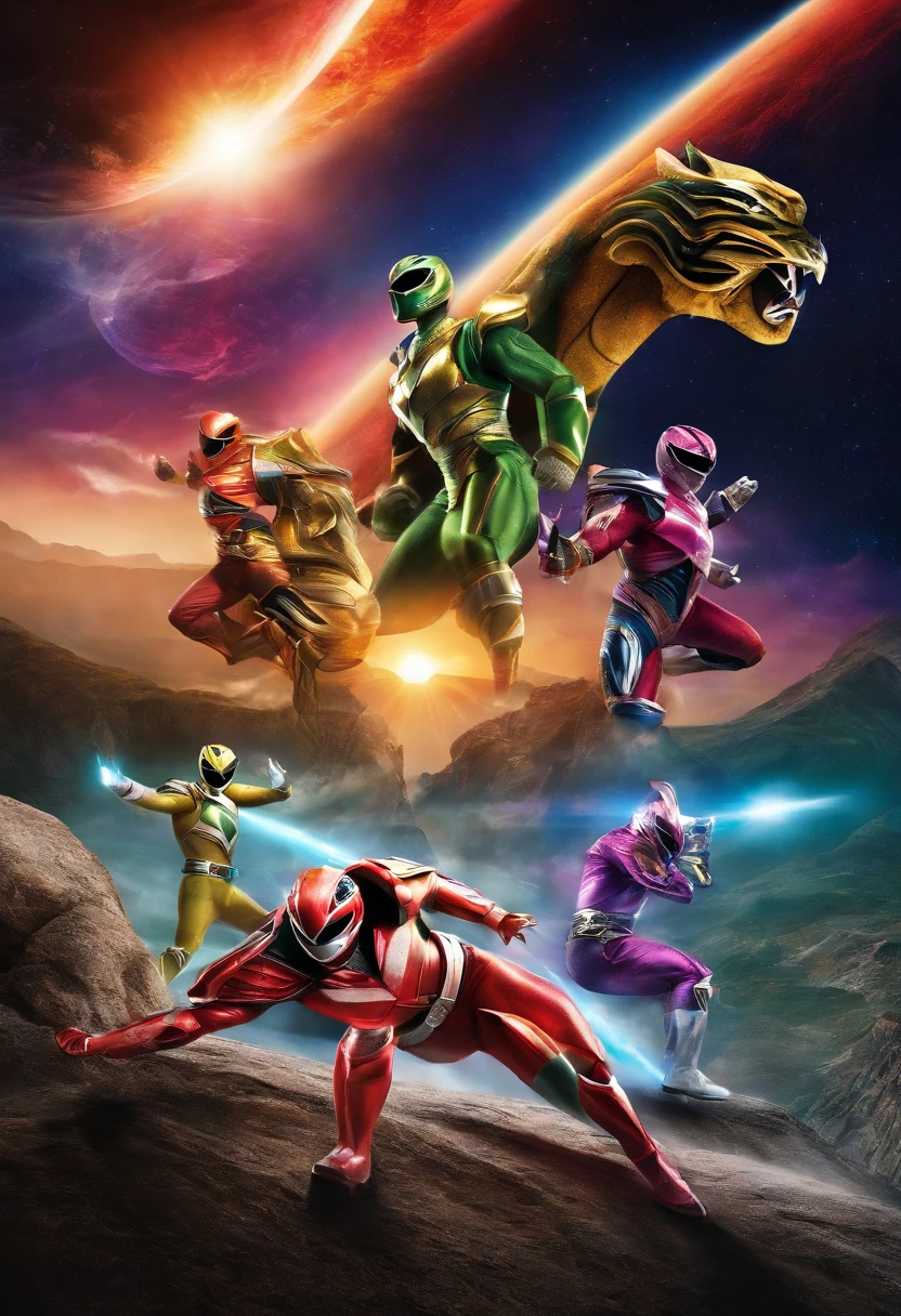 Power rangers,