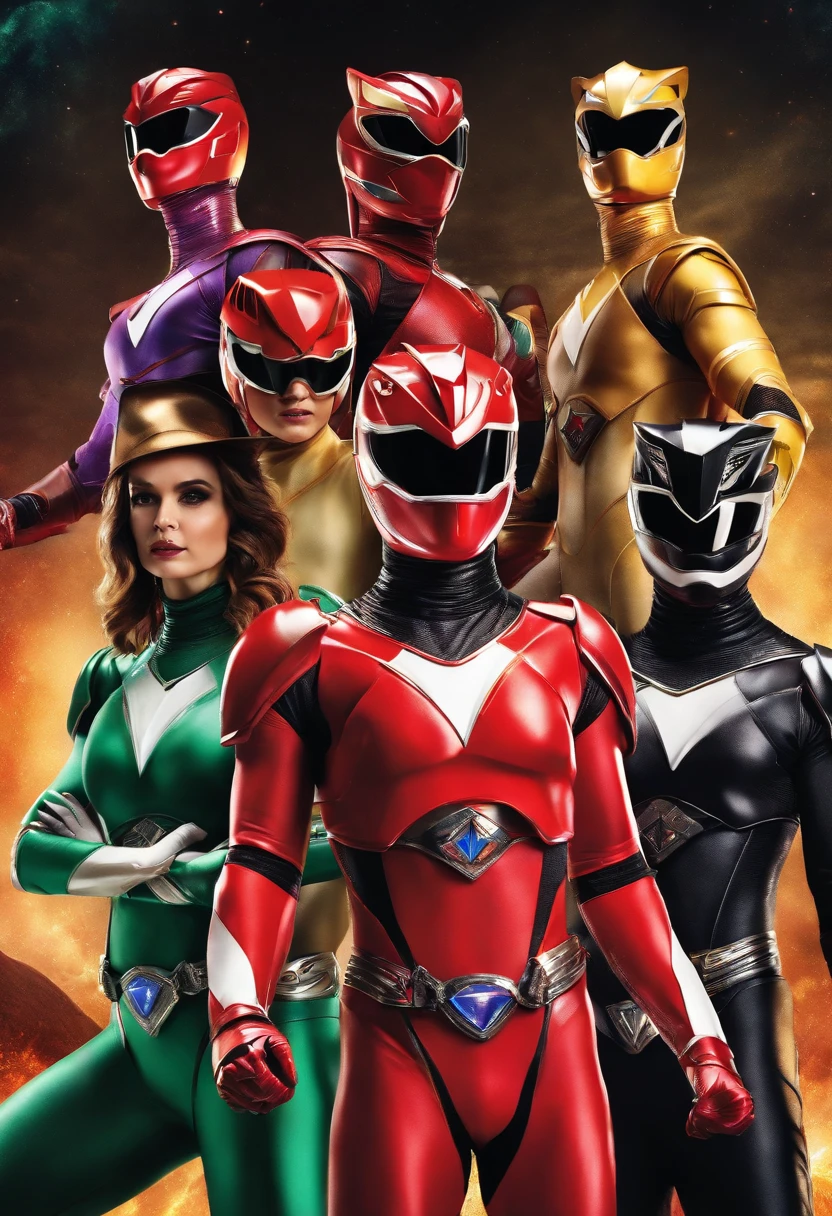 Power rangers,