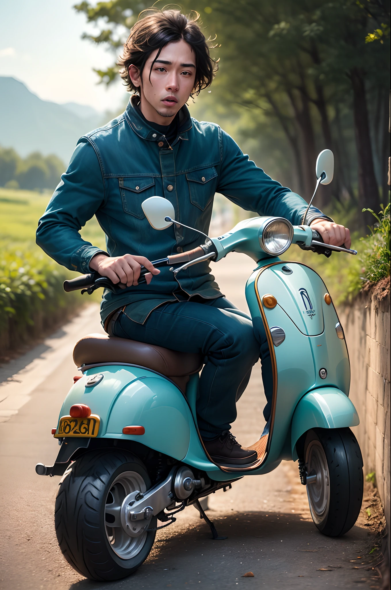 engineer
Scooter riding
Good storyteller
It's weird
Loneliness
man
