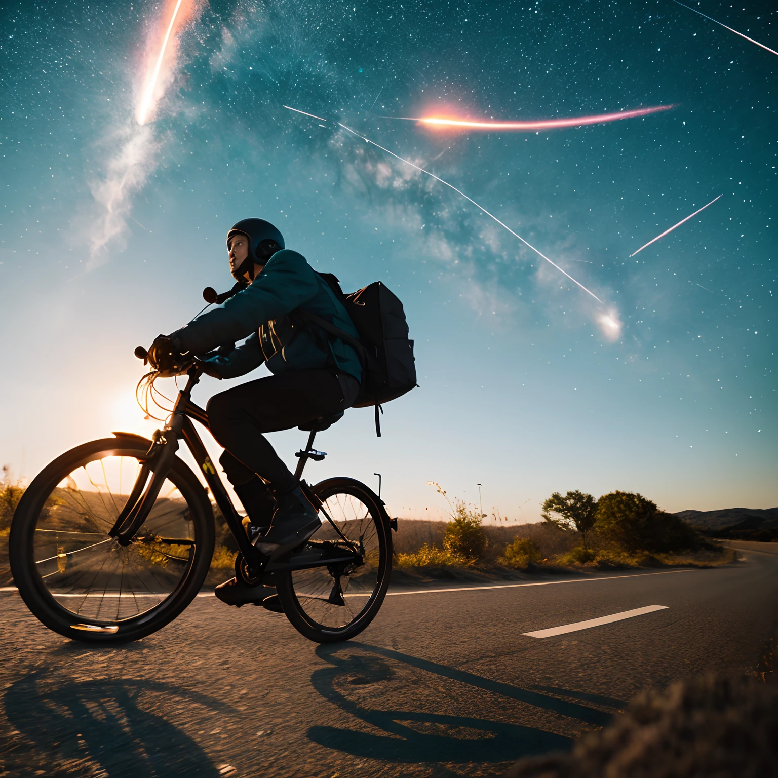 Meteor Saddle
