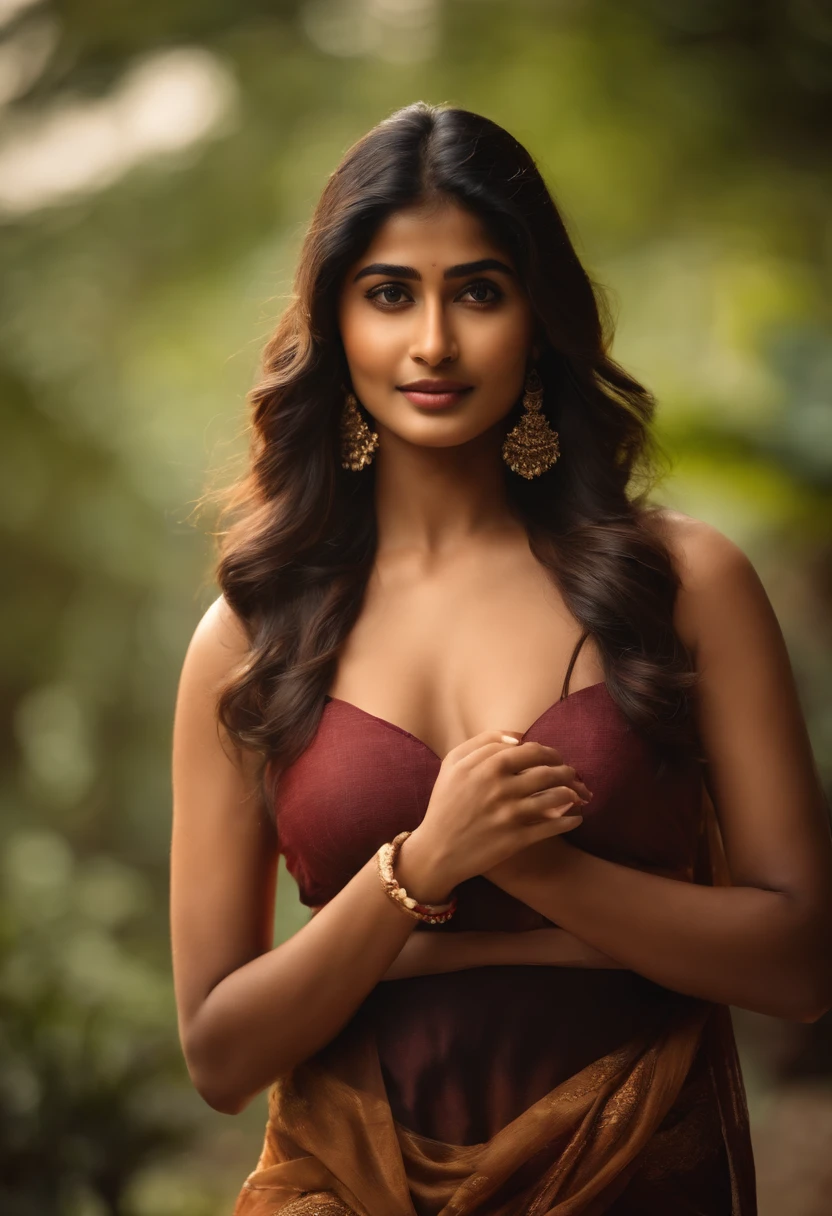 Pooja hegde big hugr boobs