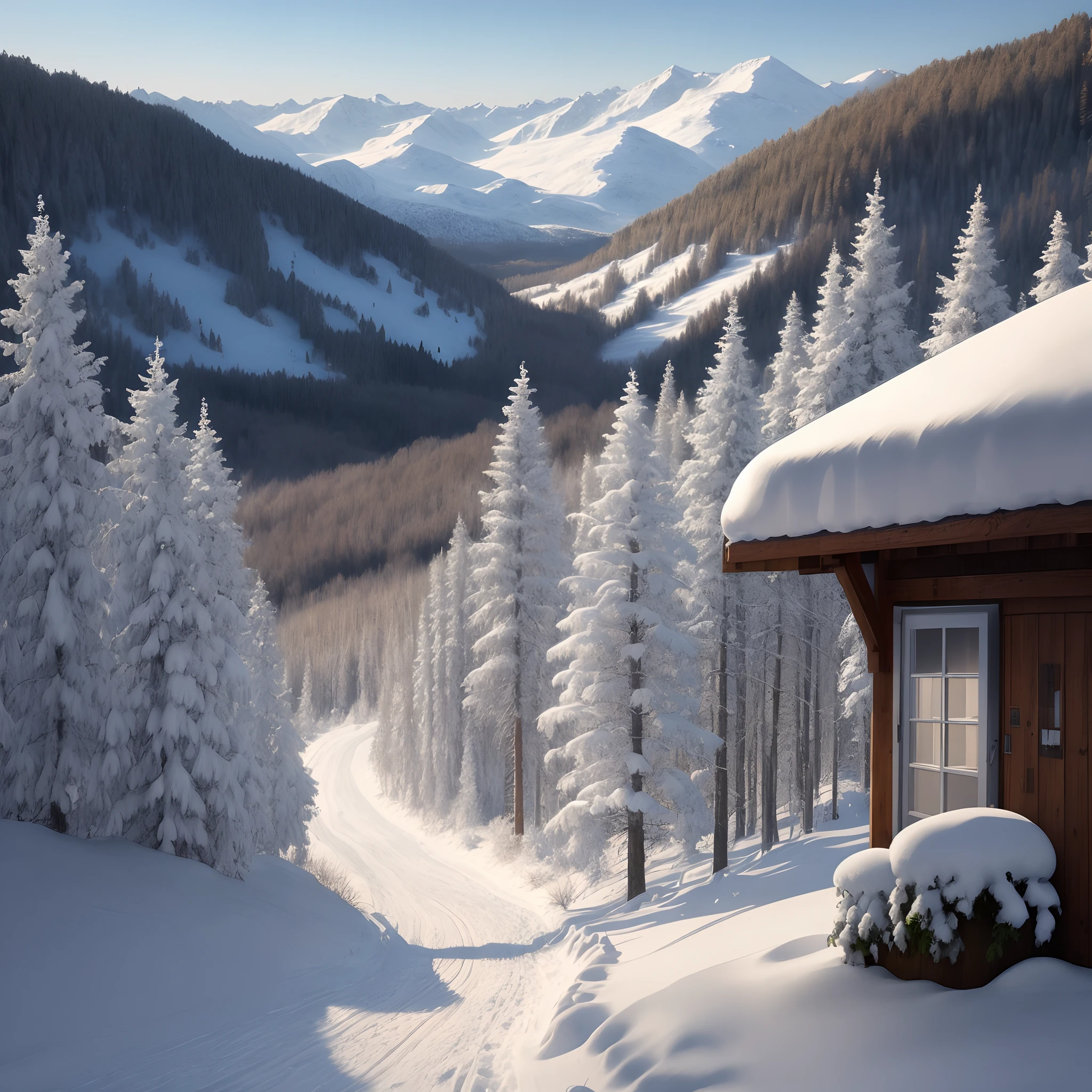 Winter view