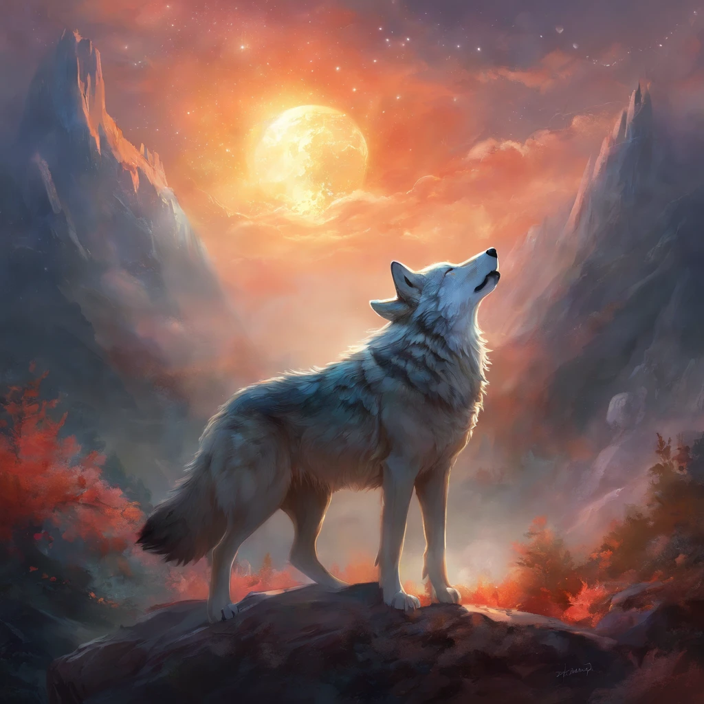 Wolf howl