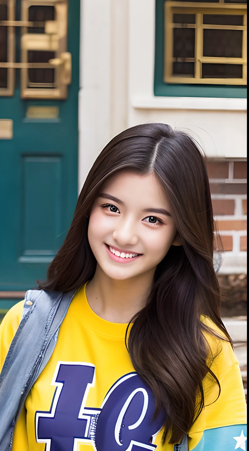 age19 、Energetic college girl 、Branded style、Beautie 。
