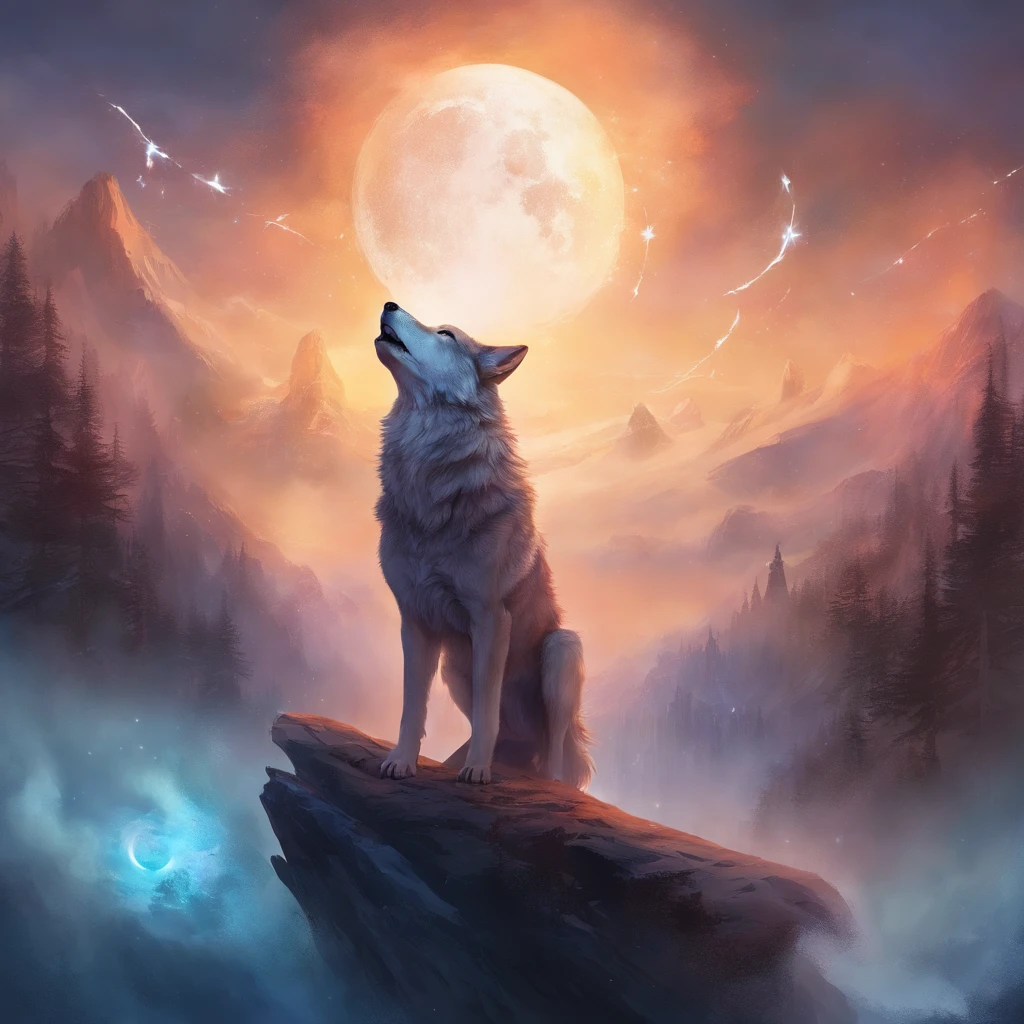 wolves howling