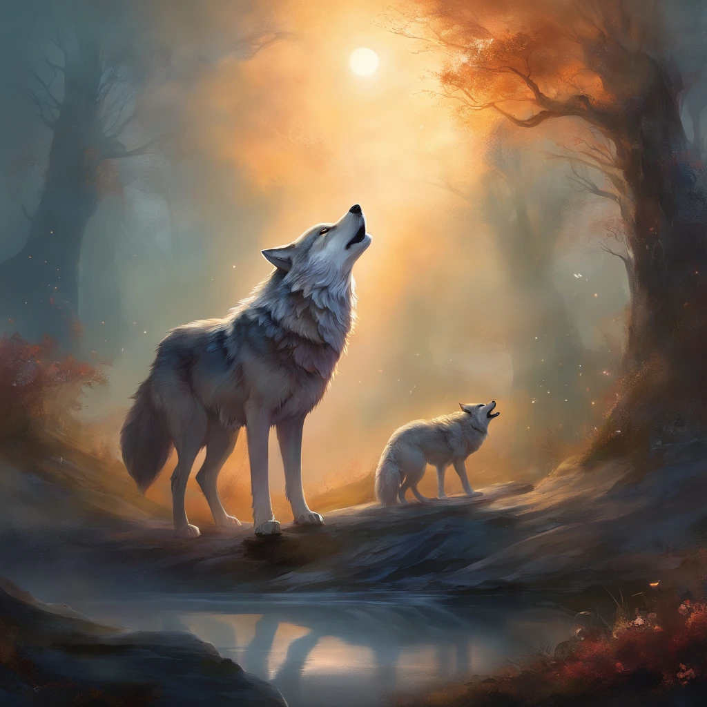 wolves howling