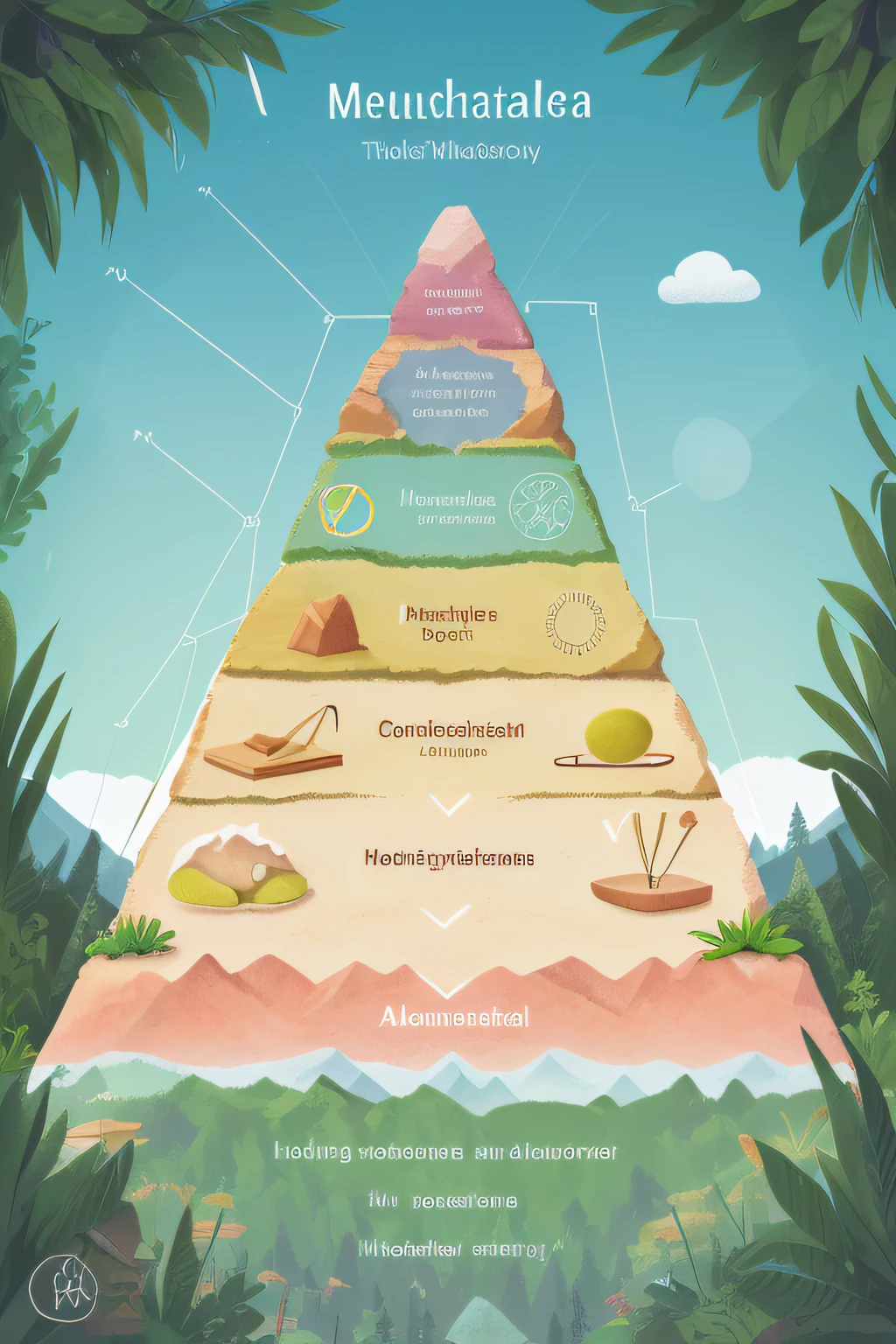 5 Maslow Theory model for mountain