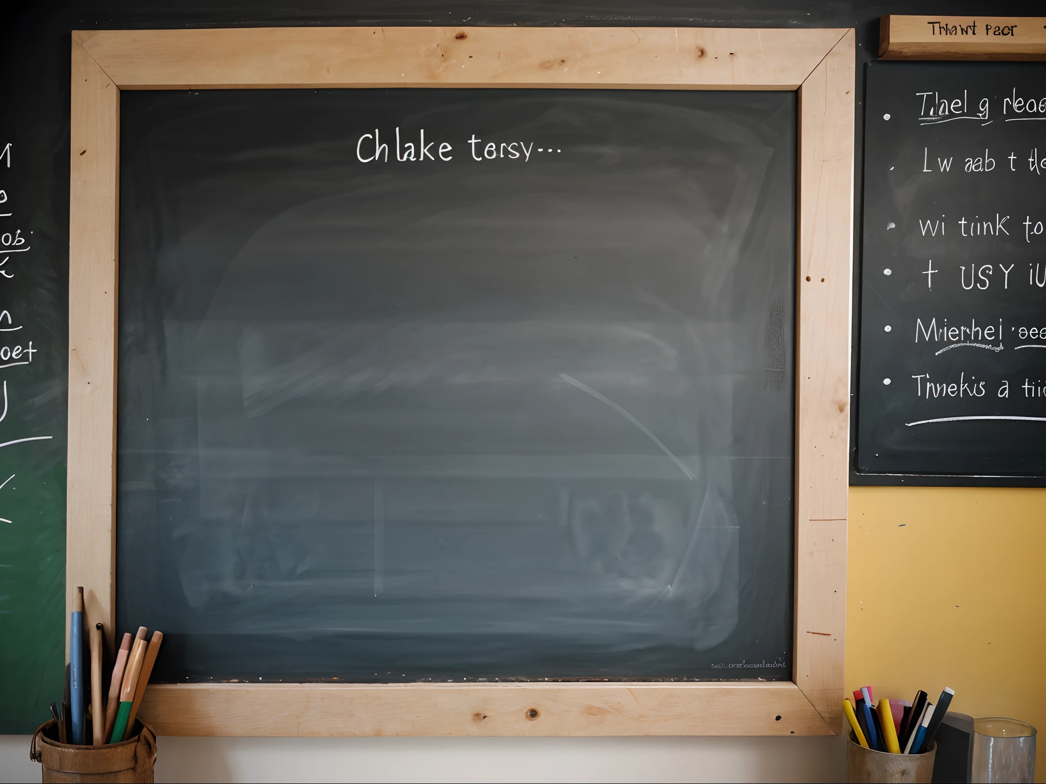 Chalkboard