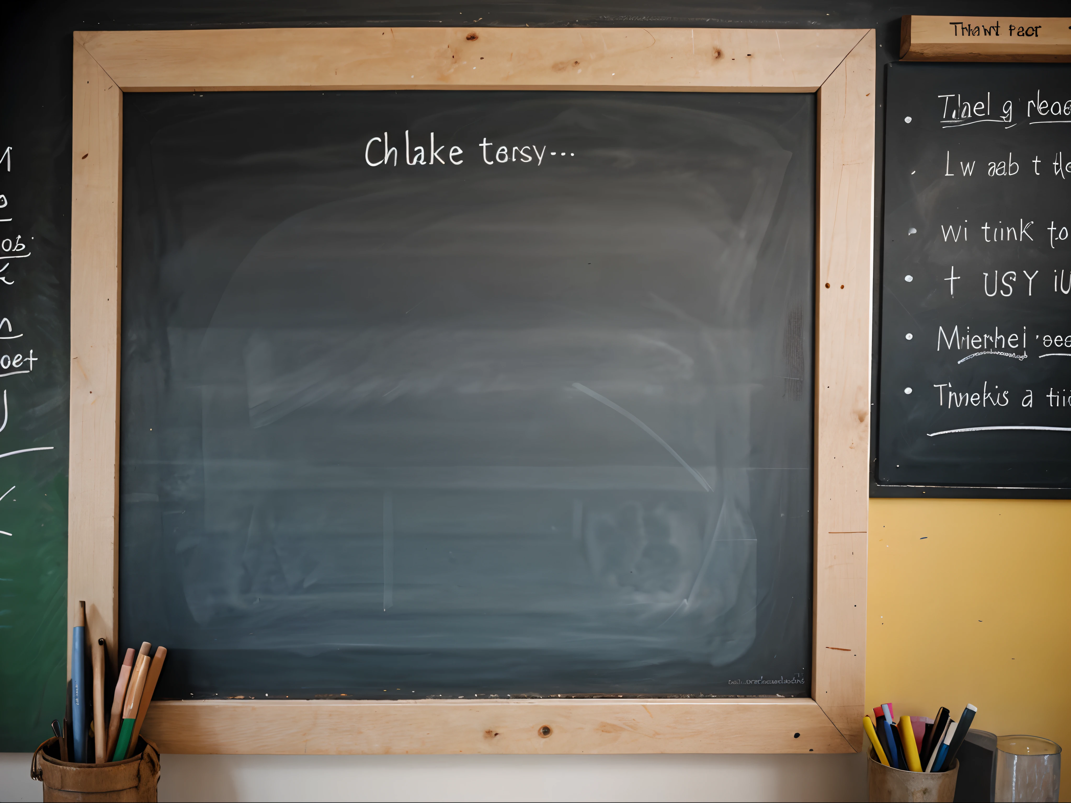 Chalkboard