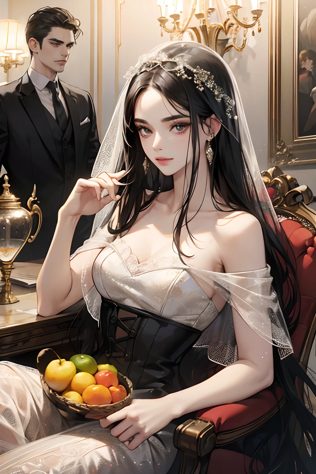 Fruit in a basket