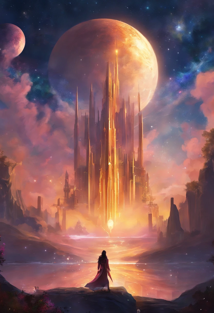 uma cidade celestial com toda sua magnitude, Sirius
