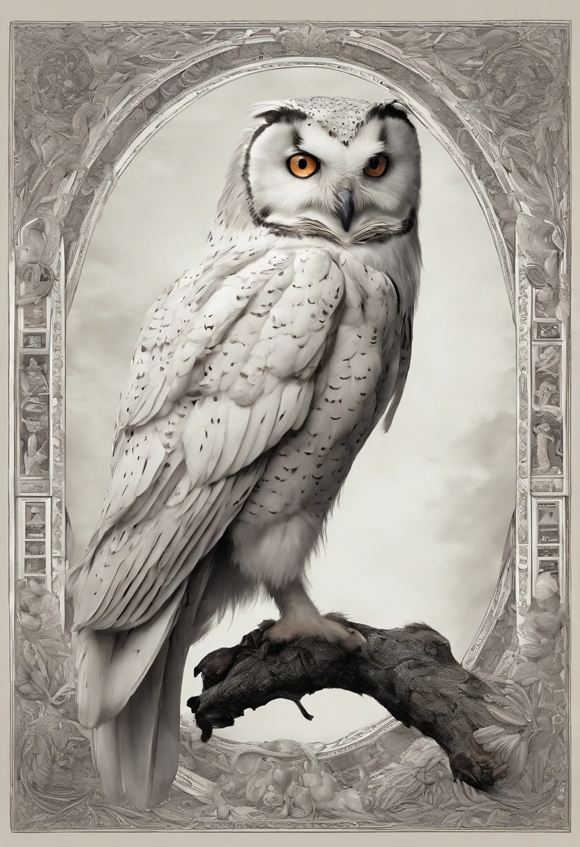 （Close-up of a pure white owl standing on a human shoulder），（Pure white owl：1.37），Pure white owl，Pure white owl，（Stand on Athena's shoulders），（Stand on the shoulder:1.37） The owl's face is round, Big blue eyes, very large eyes, short, Curved beak, short, Dense all-white feathers, Thick claws, Solid white， It is a unique and beautiful creature，The wonders and wisdom of nature are showcased ， （atenea：0.8），The eyes of the goddess were bright and large, Charming and majestic, Her facial contours are elegant and refined, The Greek nose is straight, Her hair is blonde or dark, Long and smooth, And her mouth is often pursed tightly, Show her determination and determination. Her skin is fair and flawless, ivory skin, Dignified and beautiful, Wear yours with a delicately embroidered dress, Wear a helmet crown in battle, In his right hand he holds a spear, In his left hand, He held a golden tassel in his hand, The image of Egis is characterized by a shining golden light, He wore an olive branch on his head, Close-up of a symbol of peace, Close-up, Sony FE GM, surrealism, suprerralistic, hyper HD, Masterpiece, （Ancient Greek mythological stories）, Textured skin, Super detail, High details, High quality, Award-Awarded, optimum