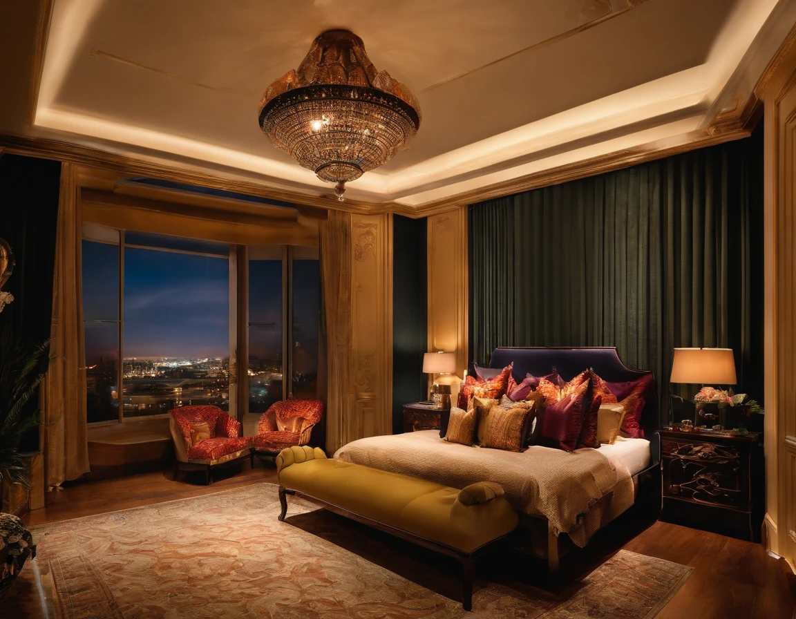 the night，Bedrooms