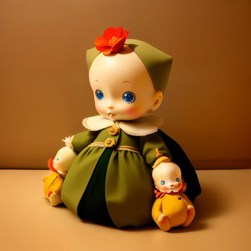 Earth puppets　Kewpie Doll