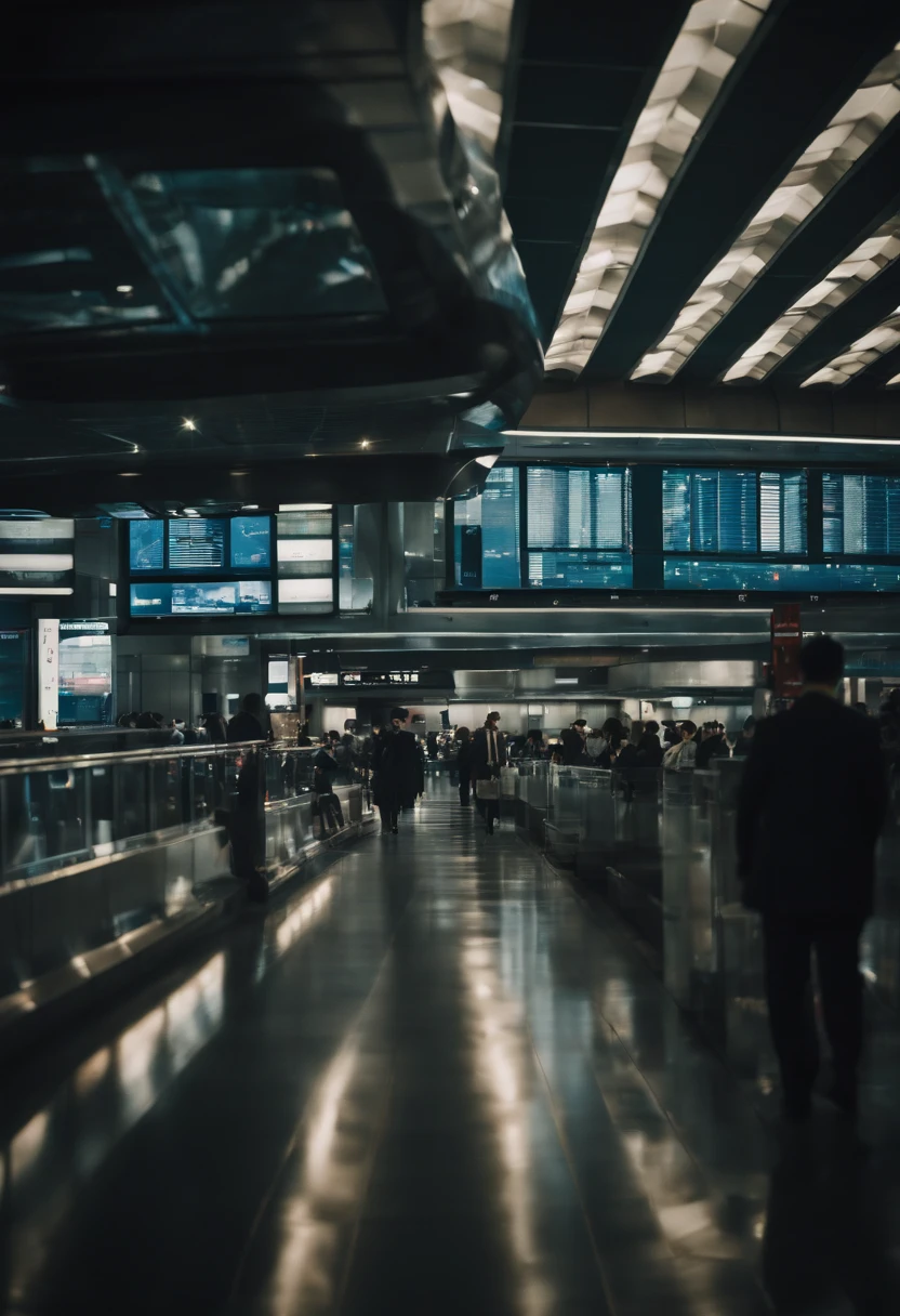 Futuristic cities、kosmos、spaceships、Spaceship Base、Spacecraft Airfield、Huge city、Futuristic City Tokyo、Tokyo 100 Years Later、Megalopolis Tokyo、Haneda Airport、