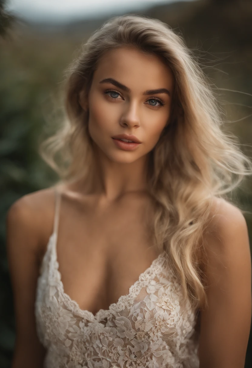 Oman avec débardeur et culotte assortis, fille sexy aux yeux bleus, Portrait Sophie Mudd, Portrait de Corinna Kopf, cheveux blonds et grands yeux, Selfie d’une jeune femme, ohne Maquillage, maquillage naturel, Regardez directement dans la caméra, Visage avec Artgram, dezentes Maquillage, Superbe photo du corps entier, dans la chambre, gros seins, Blonde, Latin