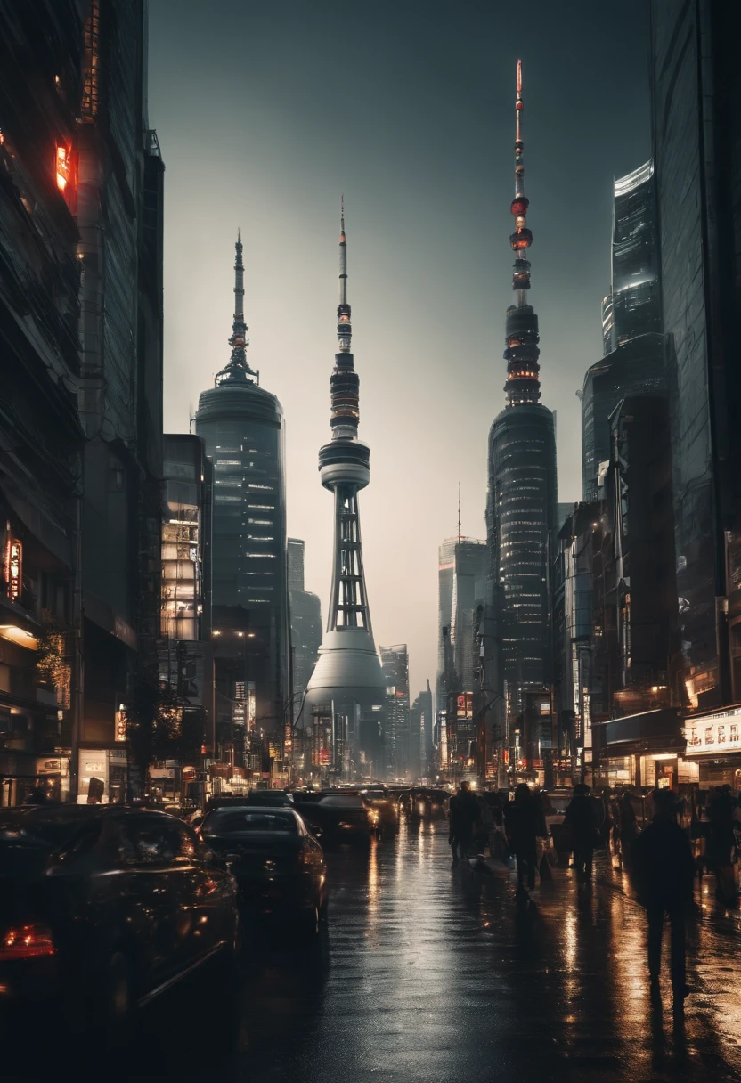 Futuristic cities、kosmos、spaceships、Spaceship Base、Spacecraft Airfield、Huge city、Futuristic City Tokyo、Tokyo 100 Years Later、Megalopolis Tokyo