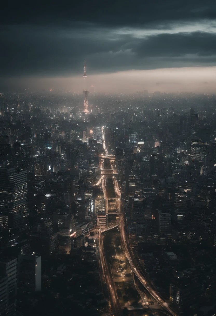 Futuristic cities、kosmos、spaceships、Spaceship Base、Spacecraft Airfield、Huge city、Futuristic City Tokyo、Tokyo 100 Years Later、Megalopolis Tokyo