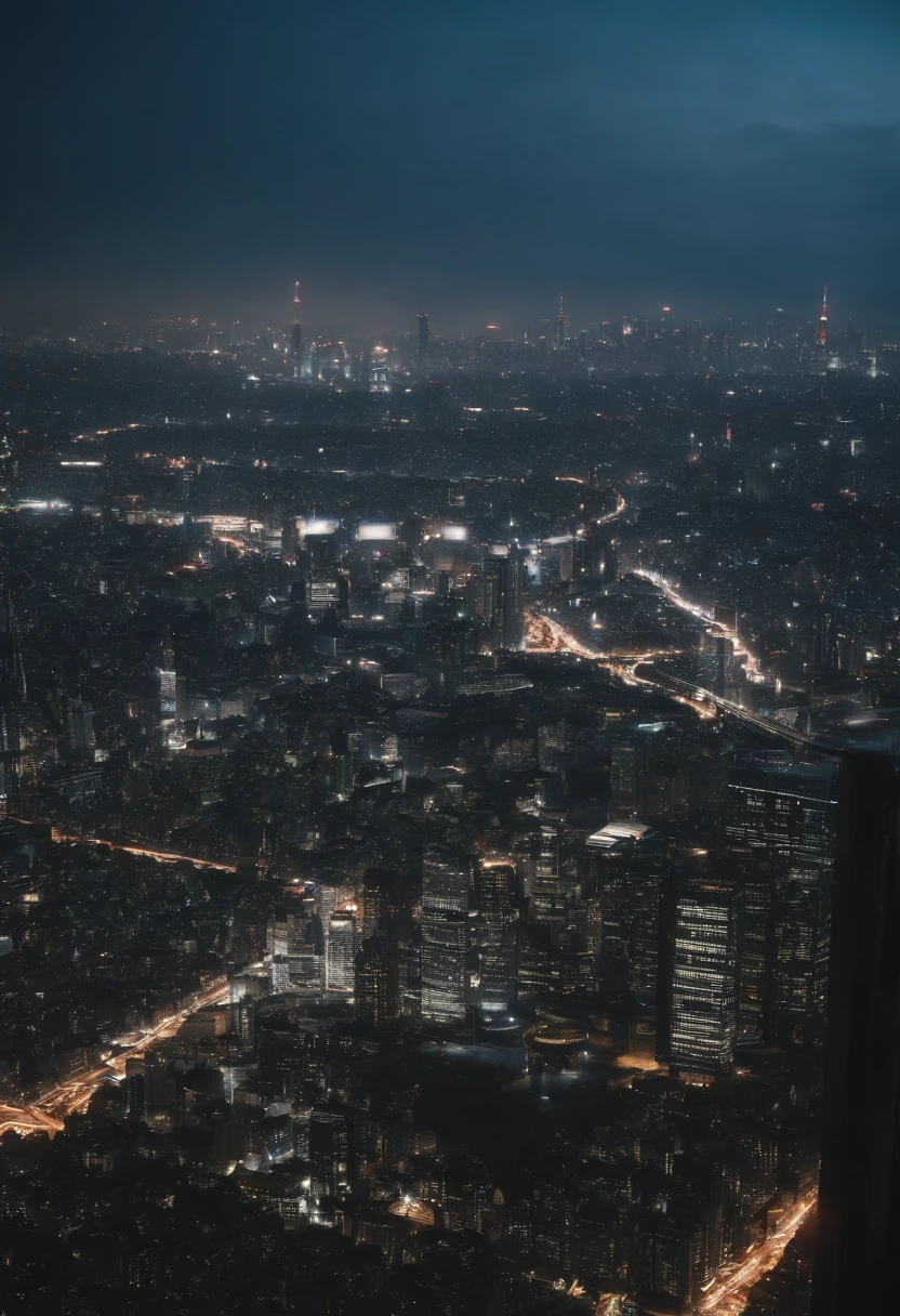 Futuristic cities、kosmos、spaceships、Spaceship Base、Spacecraft Airfield、Huge city、Futuristic City Tokyo、Tokyo 100 Years Later、Megalopolis Tokyo