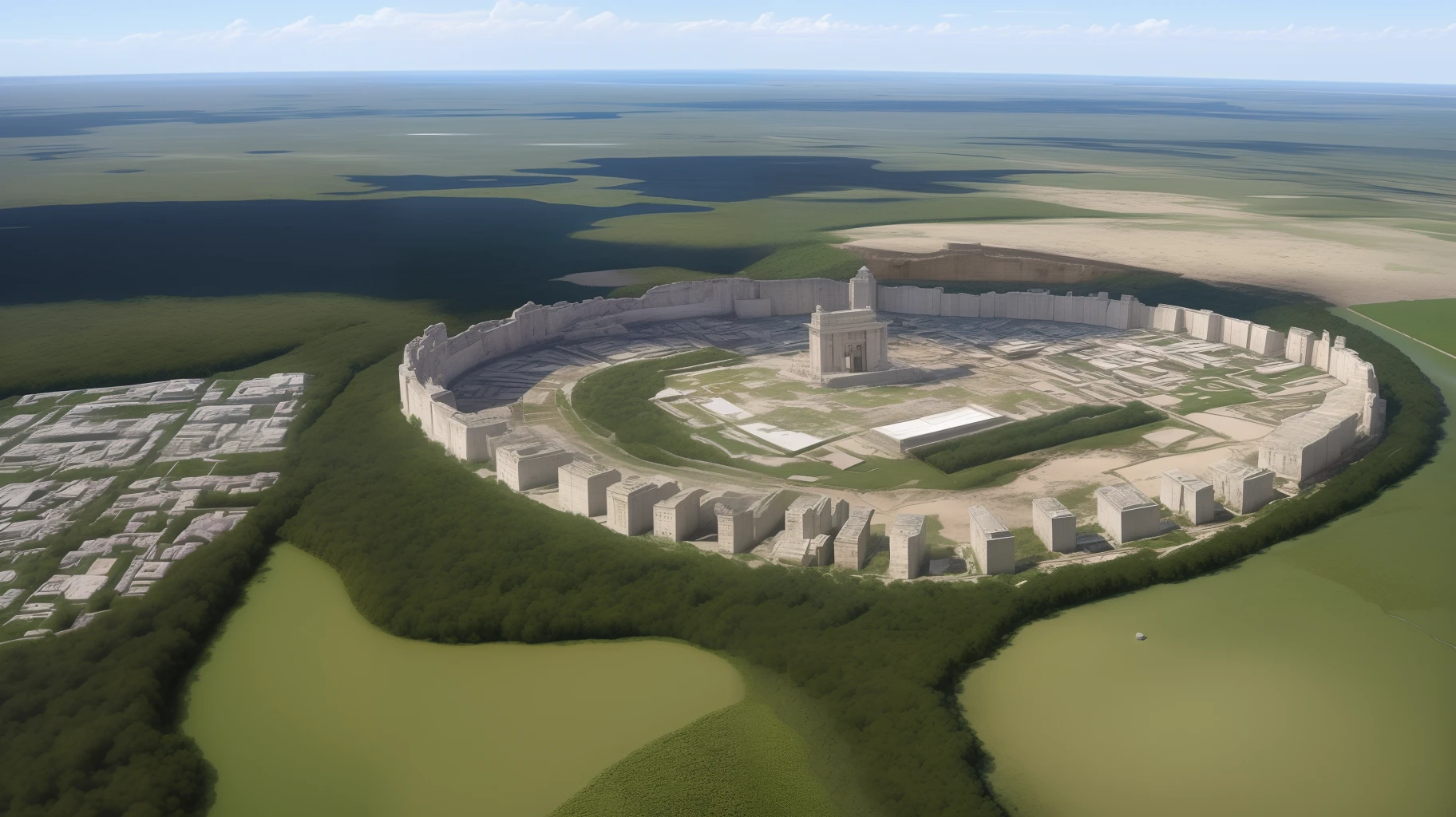 Lost Civilization: Some people believe that a lost, ancient civilization might have existed on the continent before it became covered in ice. There's no scientific evidence to support this claim, but it has fueled various conspiracy theories and myths.