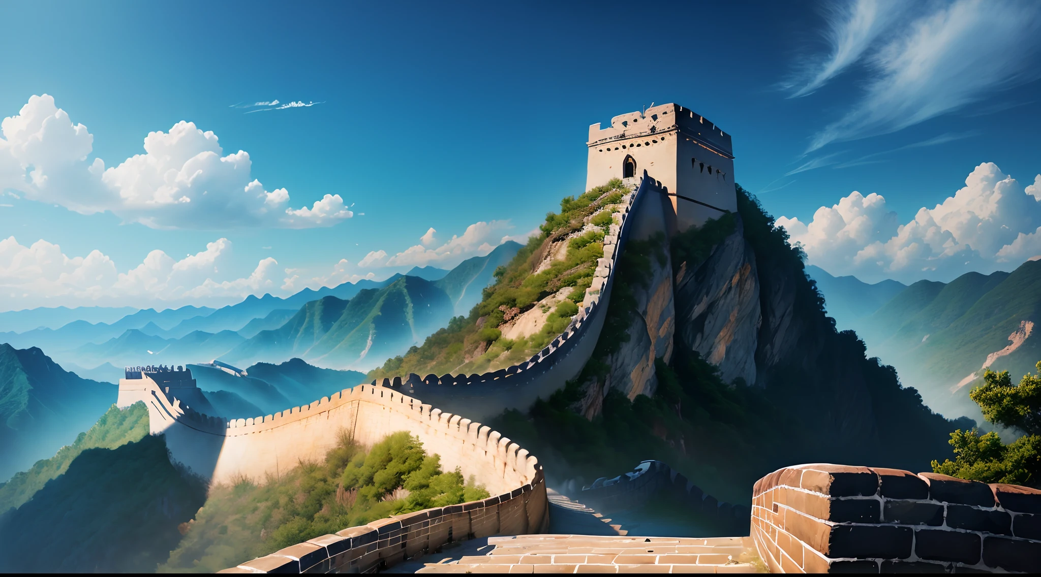 the great wall