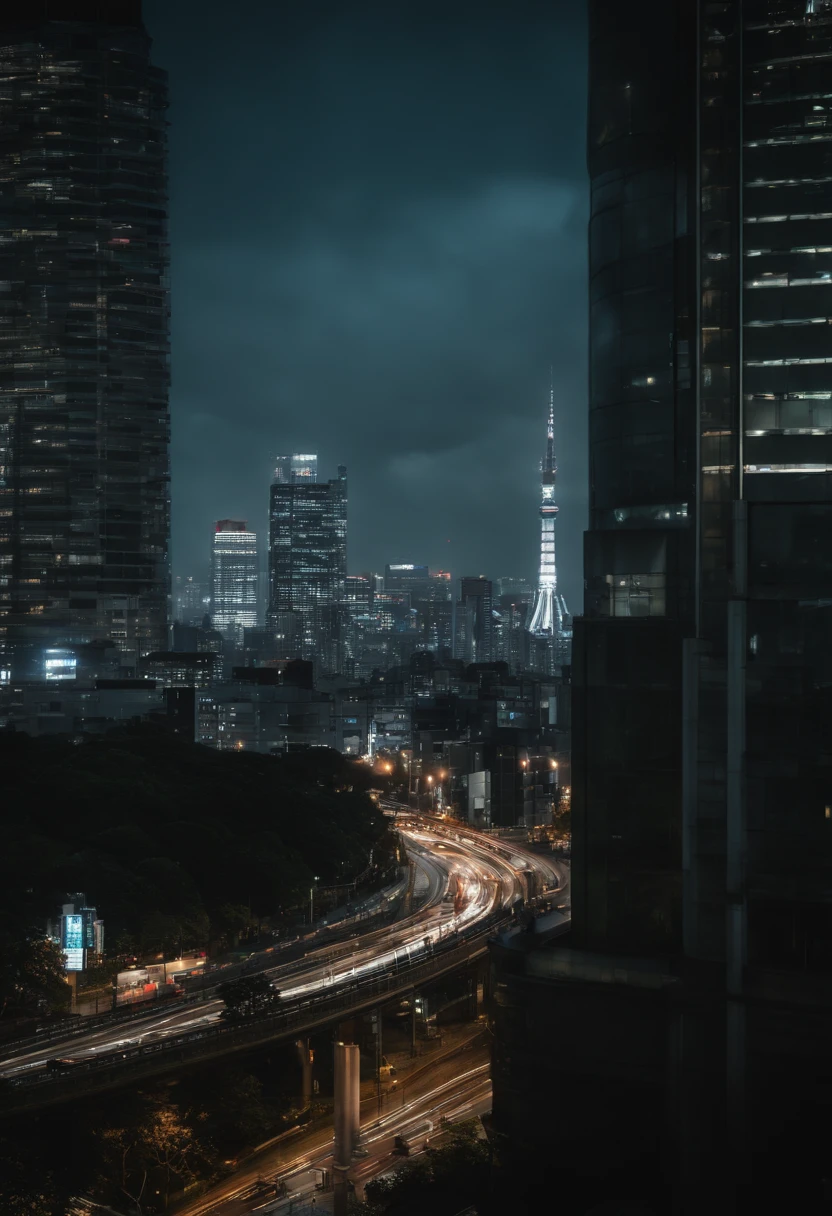 Futuristic cities、kosmos、spaceships、Spaceship Base、Spacecraft Airfield、Huge city、Futuristic City Tokyo、Tokyo 100 Years Later、Megalopolis Tokyo、Skyscrapers in Nishi-Shinjuku