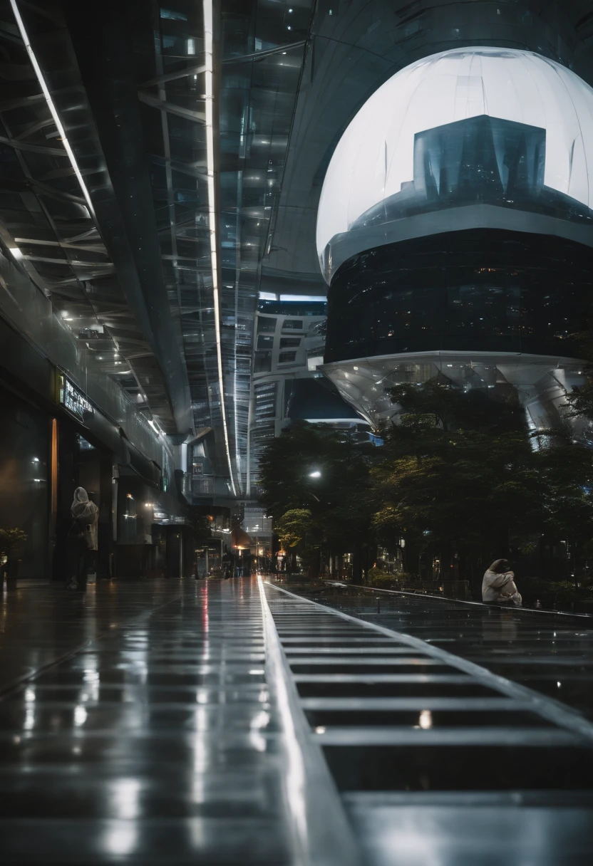Futuristic cities、kosmos、spaceships、Spaceship Base、Spacecraft Airfield、Huge city、Futuristic City Tokyo、Tokyo 100 Years Later、Megalopolis Tokyo、Skyscrapers in Nishi-Shinjuku